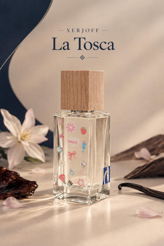 عطر زرژوف لاتوسکاLa Tosca xerjoff