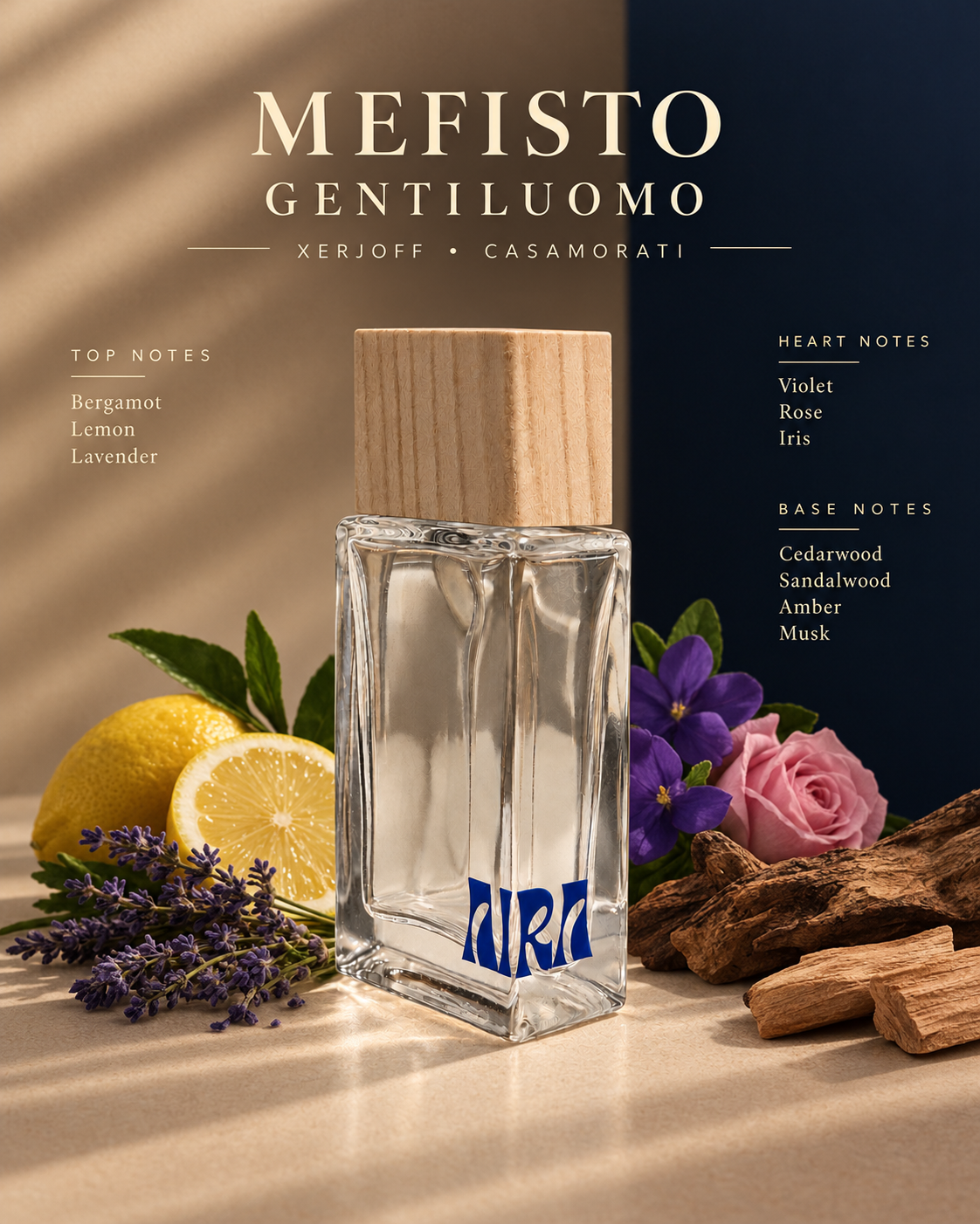 عطر مفیستو جنتیلوئوموMefisto Gentiluomo