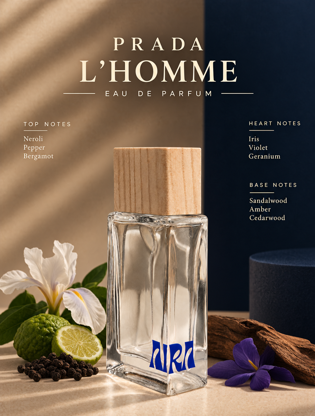عطر پرادا لهوم prada L'Homme