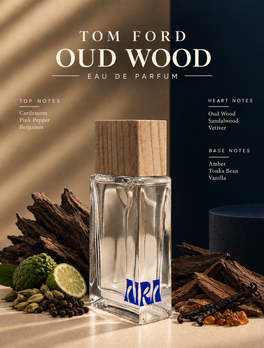 oud wood tomford عطر مردانه عوود وود تام فورد