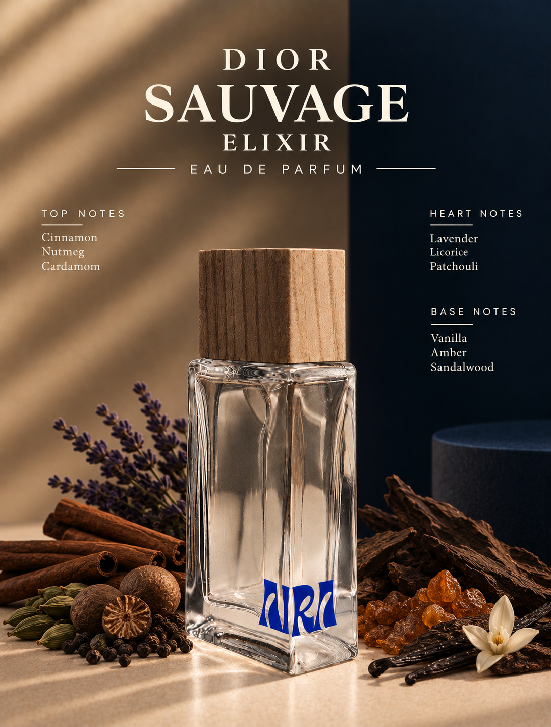 عطر مردانه دیور ساواج الکسیر Dior Sauvage Elixir