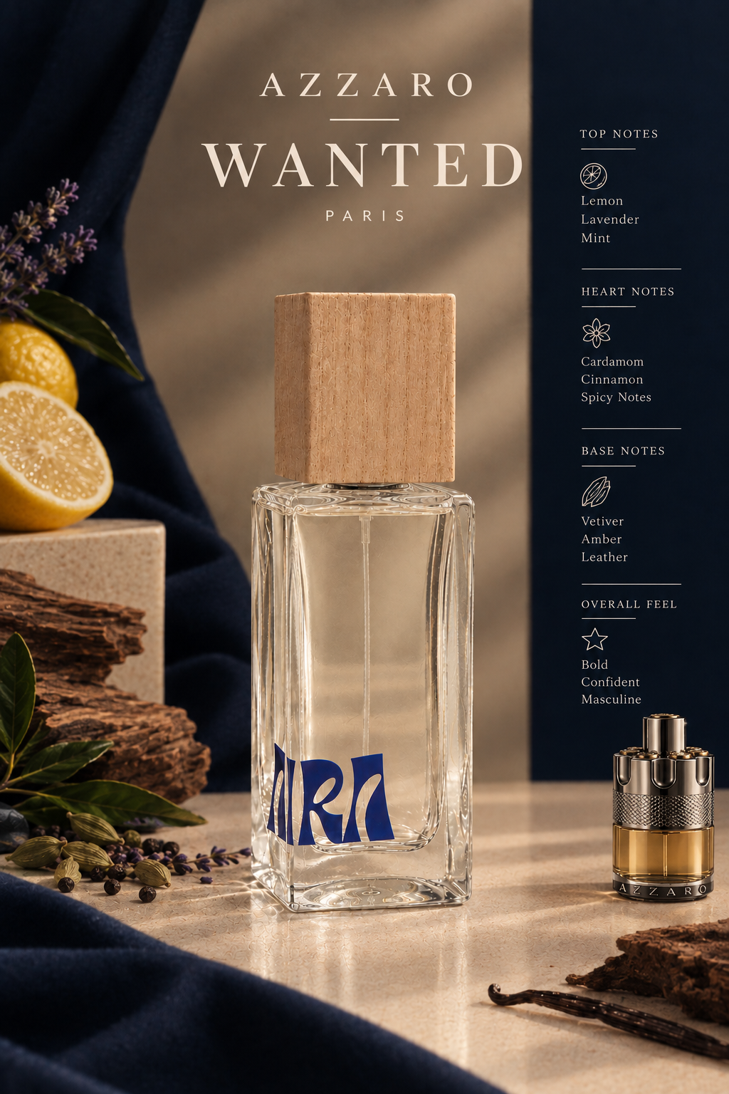 Azzaro Wanted عطر آزارو مردانه